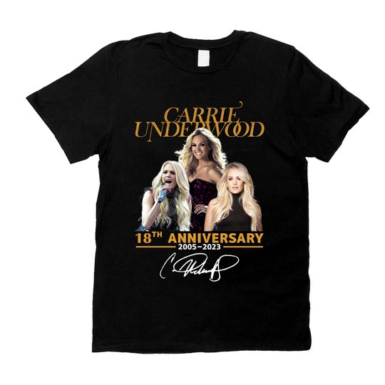 Discover Carrie Underwood 2023 Tour Shirt