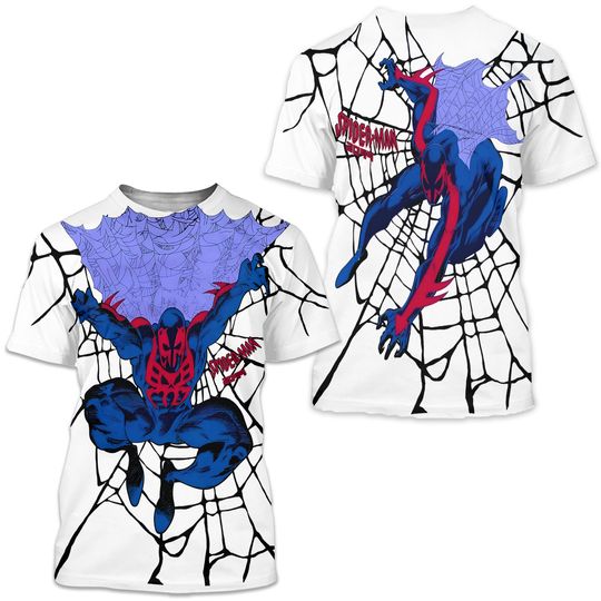 Discover Spiderman 2099 (2021) boot T-shirt