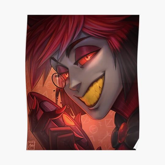 Alastor - Hazbin Hotel Premium Matte Vertical Poster