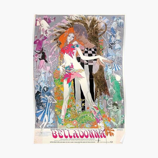 Discover Sadness Of Belladonna Poster Premium Matte Vertical Poster