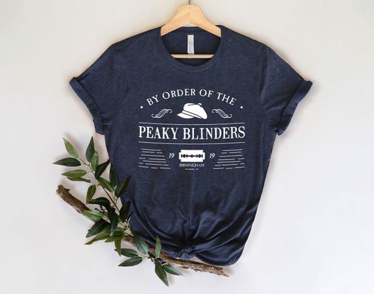By Order of the Peaky Blinders Birmingham Shirt, Thomas Shelby Brothers Shirt