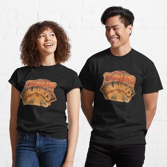 Discover Traveling Wilburys Vintage Classic Collection T-Shirt