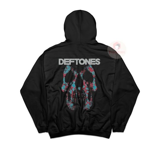 Deftone Unisex Hoodie - Rock Music Band Graphic