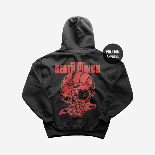 Five Finger Death Punch Hoodie - Metal Band Hoodie - AfterLife