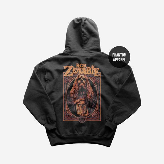 Rob Zombie Hoodie - Metal Band Hoodie - Dragula - Hellbilly Deluxe