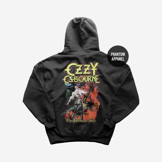 Ozzy Osbourne Hoodie - Metal Band Hoodie