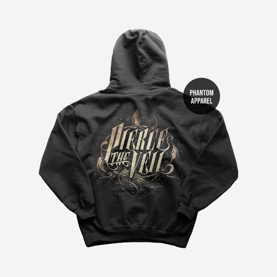 Pierce The Veil Hoodie - Rock Band Hoodie - Collide With The Sky