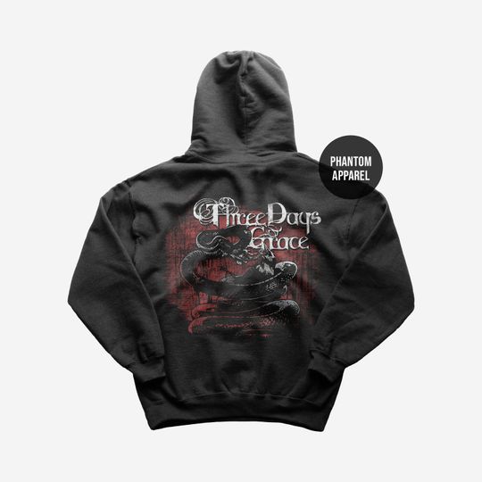 Three Days Grace Hoodie - Rock Band Hoodie
