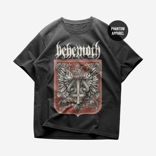 Behemoth T-shirt - Metal Band Shirt - The Satanist