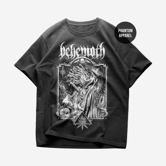 Behemoth T-shirt - Metal Band Shirt - O Father O Satan O Sun!