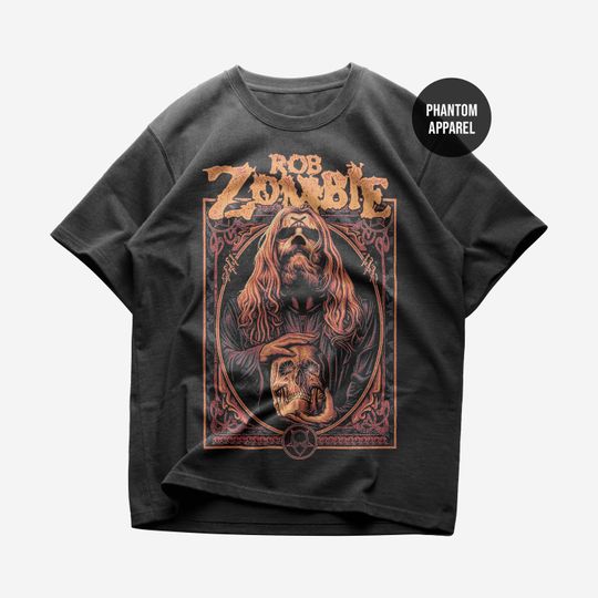 Rob Zombie T-shirt - Metal Band Shirt - Hellbilly Deluxe Shirt