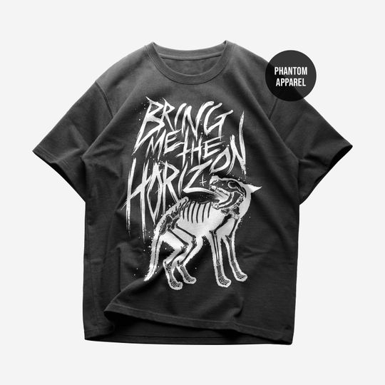 Bring Me The Horizon T-shirt - Metal Band Shirt - That's The Spirit