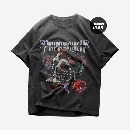 Discover Papa Roach T-shirt - Rock Band Shirt - Last Resort - Infest Album