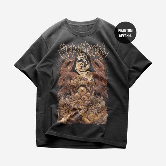 Sepultura T-shirt - Metal Band Shirt - Roots Bloody Roots