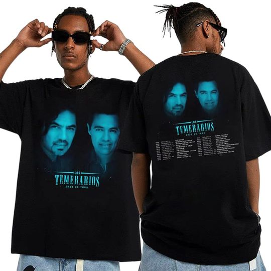 Discover New Popular Los Temerarios 2023 Shirt