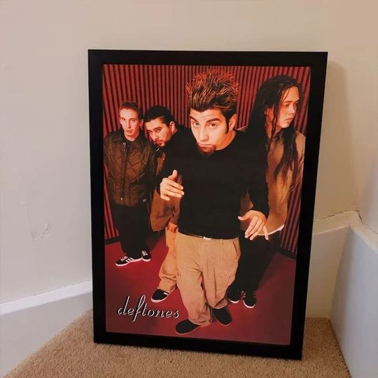 1999 Deftone Music Poster