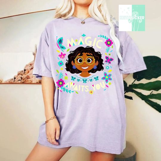 Disney Encanto Mirabel Magic Awaits You Shirt