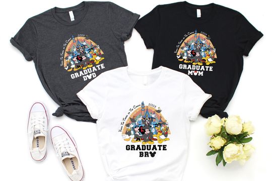Disney Family Graduation Shirt, Disney Custom Graduation Shirt, Disney Graduate Shirt, Class of 2023 Shirt