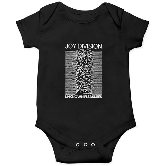 Joy Division Unknown Pleasures Rock Band Onesies