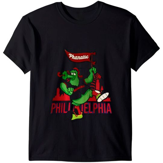 Phillie Phanatic Vintage T-Shirts