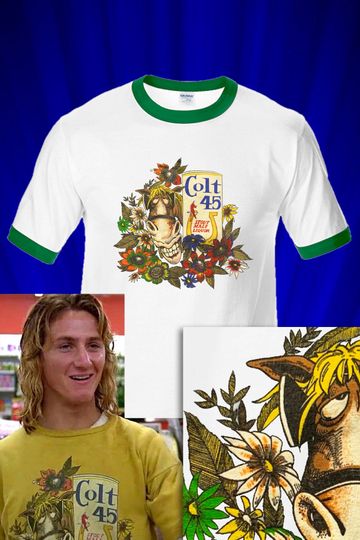 Colt 45 Spicoli Beer 1970s Tee