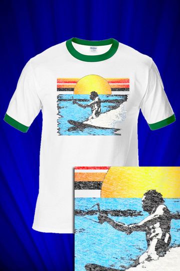 Water Ski 1977 T-SHIRT