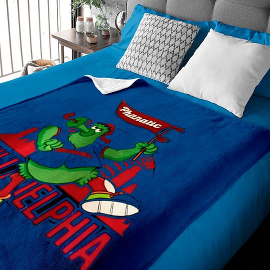 Phillie Phanatic Vintage Baby Blankets