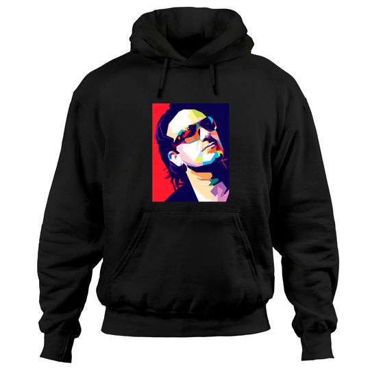 Bono U2 - Bono U2 - Hoodies