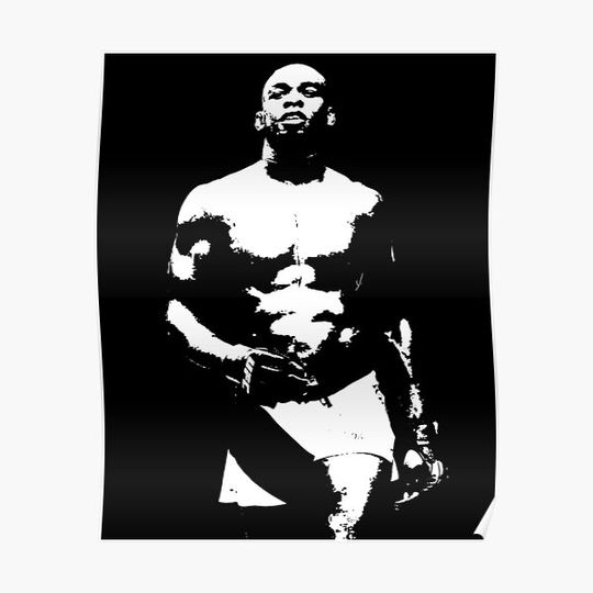 Jon Jones Premium Matte Vertical Poster