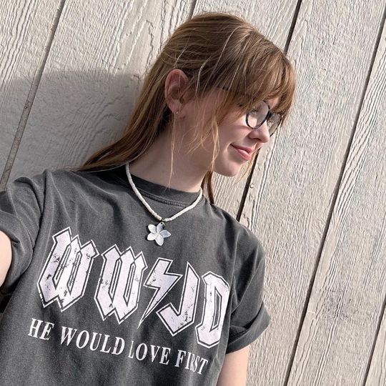 Wwjd T-Shirt Vintage, Wwjd Shirt, Retro Jesus Shirt, Christian Shirts