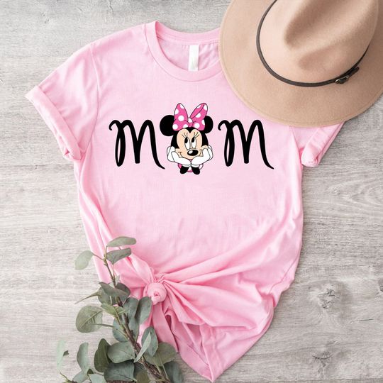 Minnie Mouse Mom Shirt, Disney Shirt for Mom, Mothers Day Gift