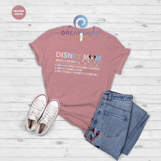 Discover Disney Mom Shirt, Funny Mom Shirt, Happy Mother's Day