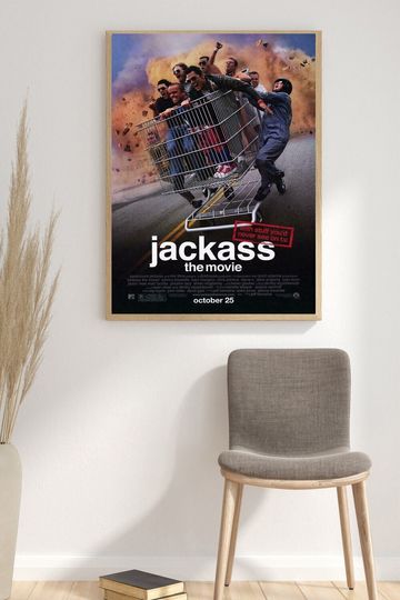 Discover Jackass The Movie Movie Poster