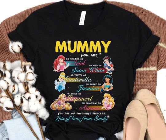 Mommy You Are My Favorite Princess Shirt / Disney Mom T-shir
