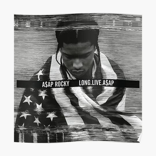 Discover Long Live Asap Premium Matte Vertical Poster