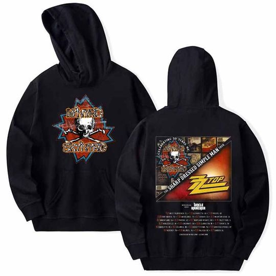 Lynyrd Skynyrd ZZ Top Tour 2023 Shirt, ZZ Top World Tour 2023 Shirt, Lynyrd Skynyrd Tour 2023 Hoodie