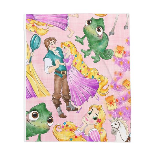 Discover Disney's Tangled Rapunzel Blanket, Rapunzel Blanket