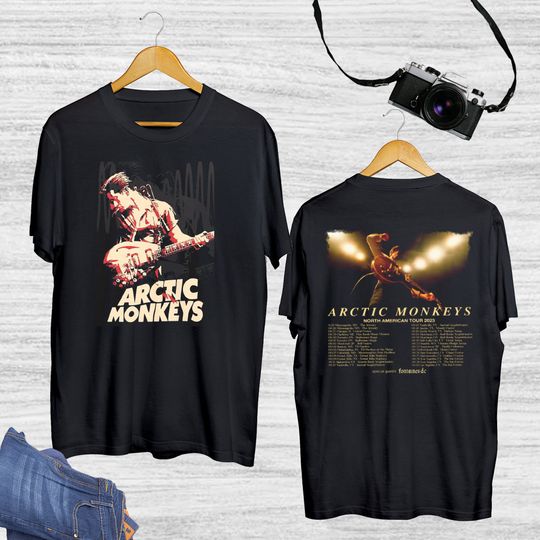 Arctic Monkeys Tour Merch Shirt, Arctic Monkeys North American Tour 2023 T-shirt