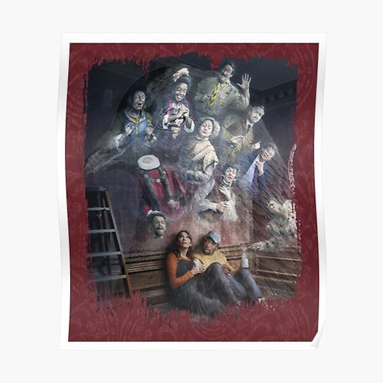 Bbc Ghosts Premium Matte Vertical Poster