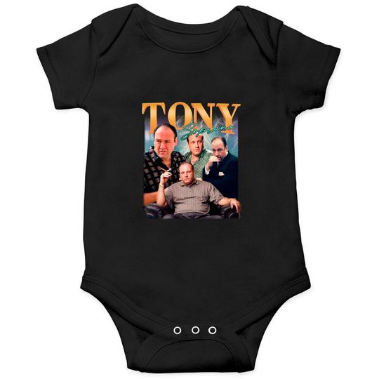 TONY SOPRANO Onesies, Tony The Sopranos Onesies, James Gandolfini Onesies, Gangster Goodfellas Onesies