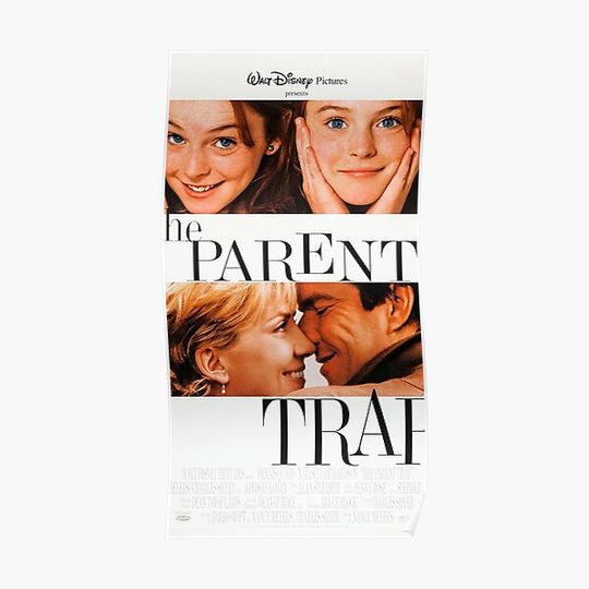 Discover the parent trap Premium Matte Vertical Poster