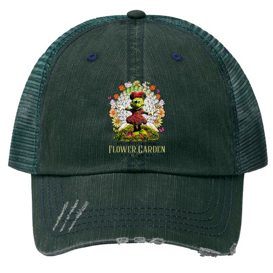 Disney Epcot International Flower and Garden Festival 2023 Trucker Hats, Let The Magic Blossom Disney Trucker Hats