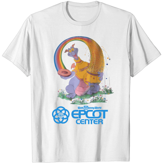 Figment Vintage Style Epcot 1982 Unisex Tee