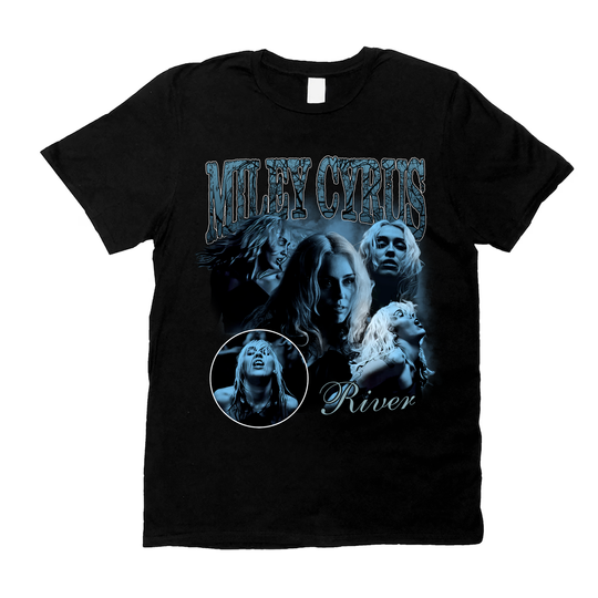 River Miley Cyrus Shirt Retro Miley Cyrus Shirt Endless Summer Vacation Album Shirt