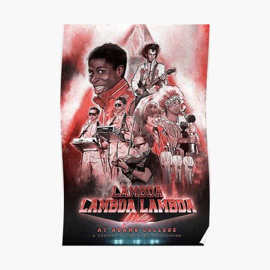 Discover Lambda Live Premium Matte Vertical Poster