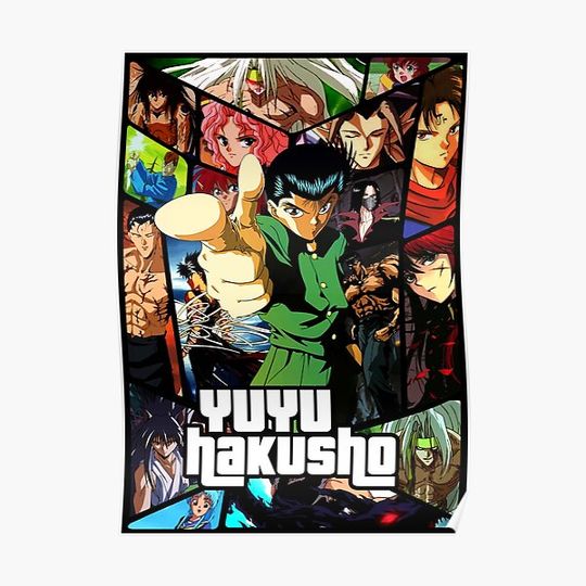 Yuyu hakusho ultimate poster Premium Matte Vertical Poster