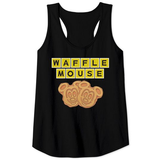 Mickey Waffle Tank Tops, Funny Disney Tank Tops, Mickey Waffles, Disney Tank Tops