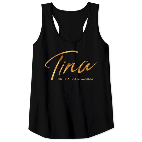 Tina Turner Musical Tank Tops, Tina Turner Broadway Musical Tank Tops