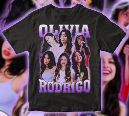 Olivia Rodrigo Retro Shirt, Olivia Rodrigo Shirt Gift