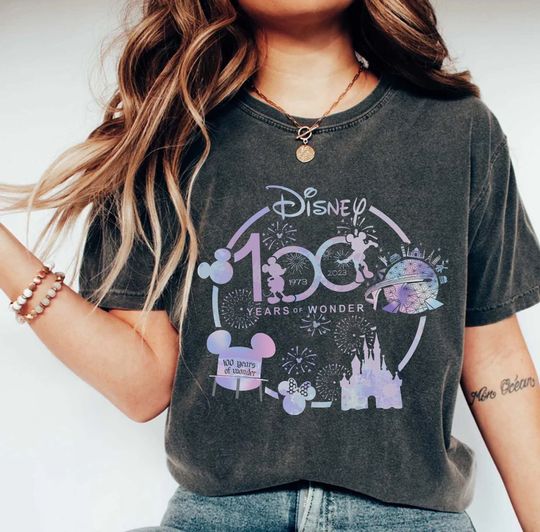 Discover Disney 100 Years Of Wonder Shirt, Disney100